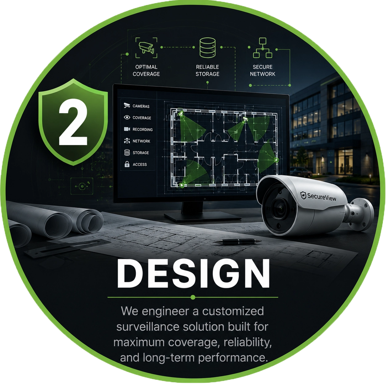 Paso del Método de Protección SecureView 2: Diseño