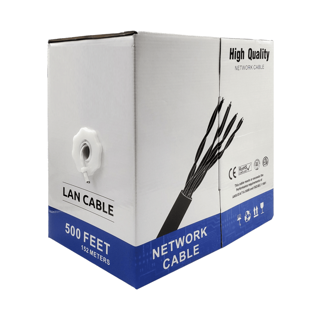 500ft box Cat6 wire