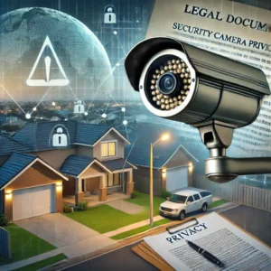 understanding security camera privacy laws