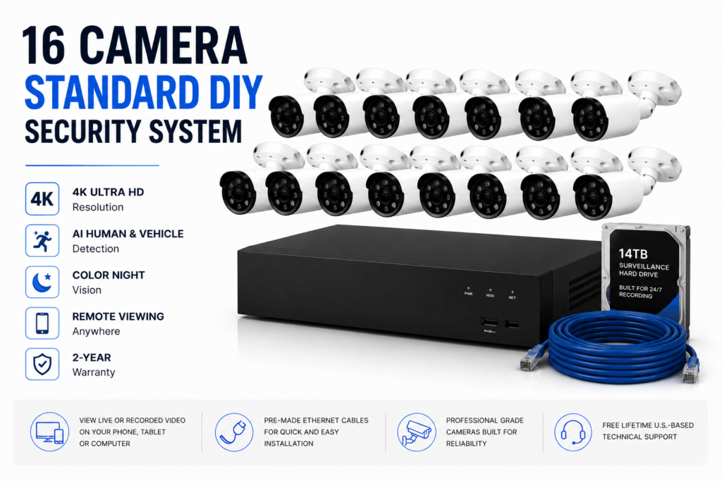 16 DIY Security Camera Systems