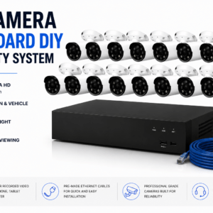 16 DIY Security Camera Systems