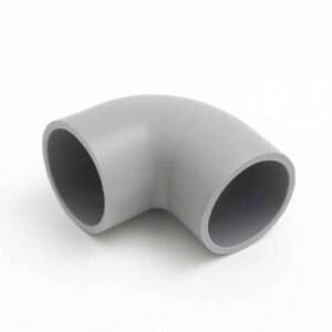 ½" 90° Bell-End PVC Elbow