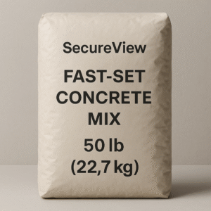 fast set concrete 50lb