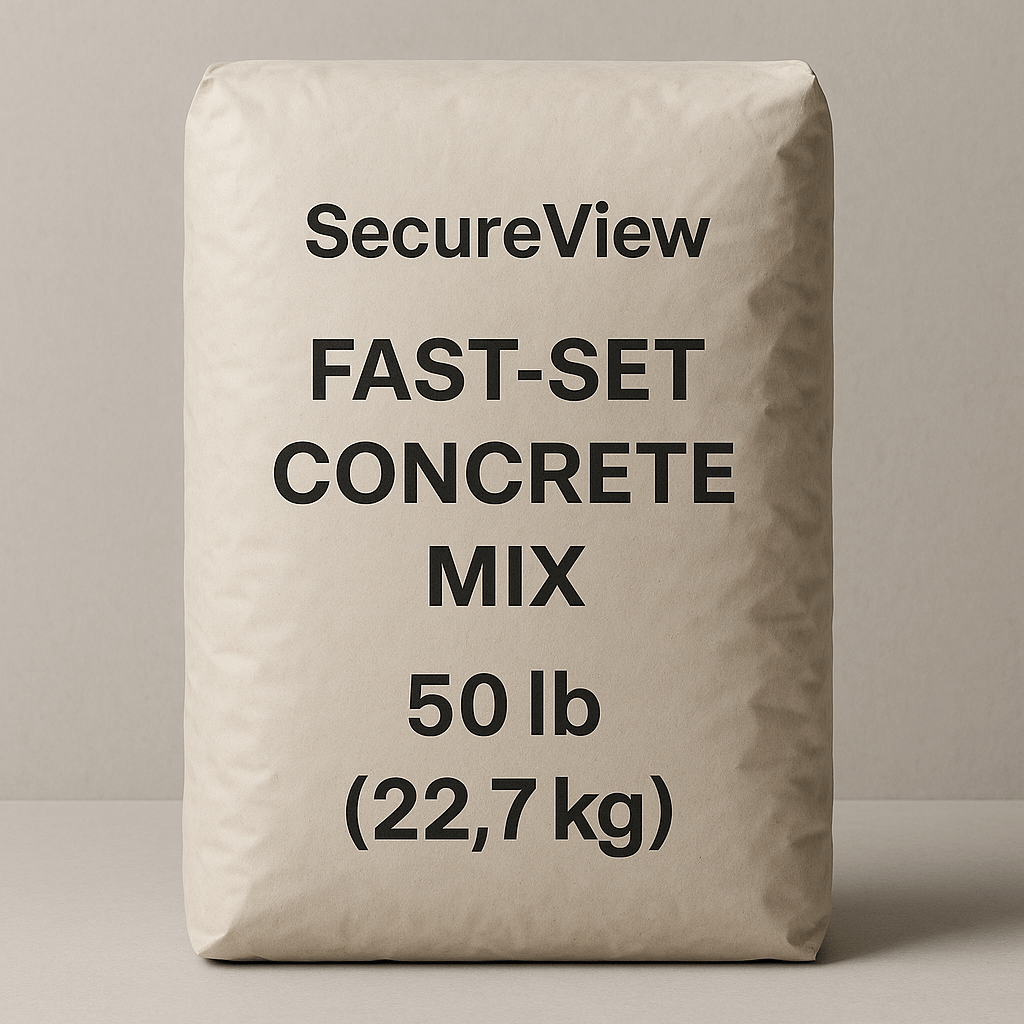 fast set concrete 50lb