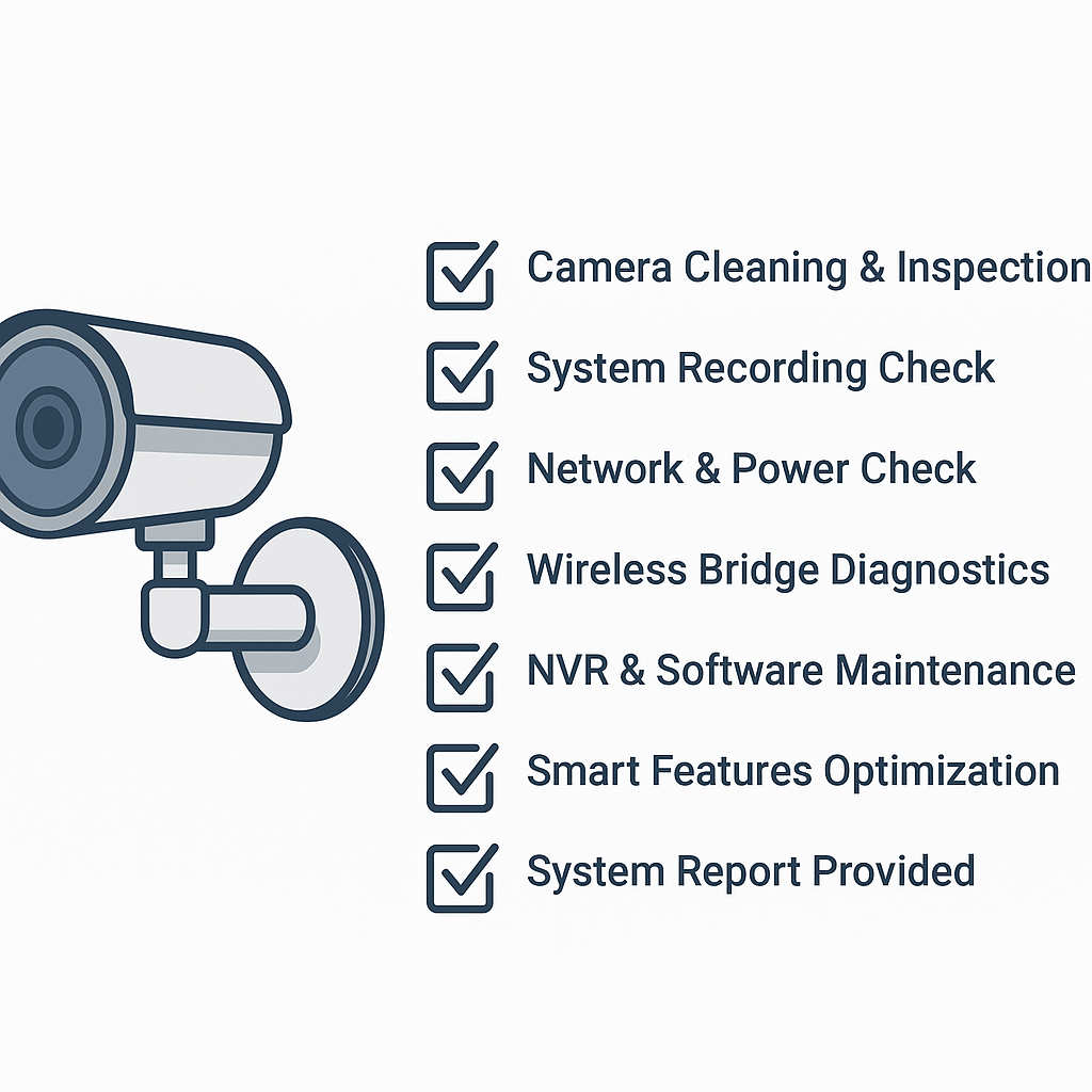 SecureView Maintenance Program – SV-MAINT32Q