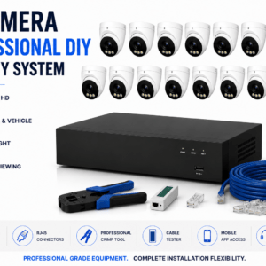 16 Professional DIY Security Cameras
