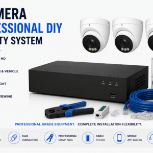 3 Professional DIY Security Cameras