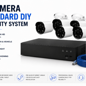 5 DIY Security Camera Systems