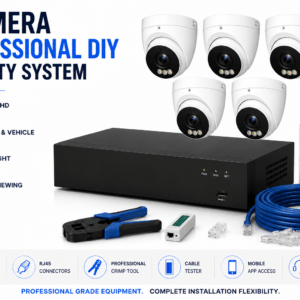 5 Professional DIY Security Cameras