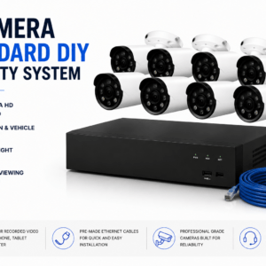 8 DIY Security Camera Systems