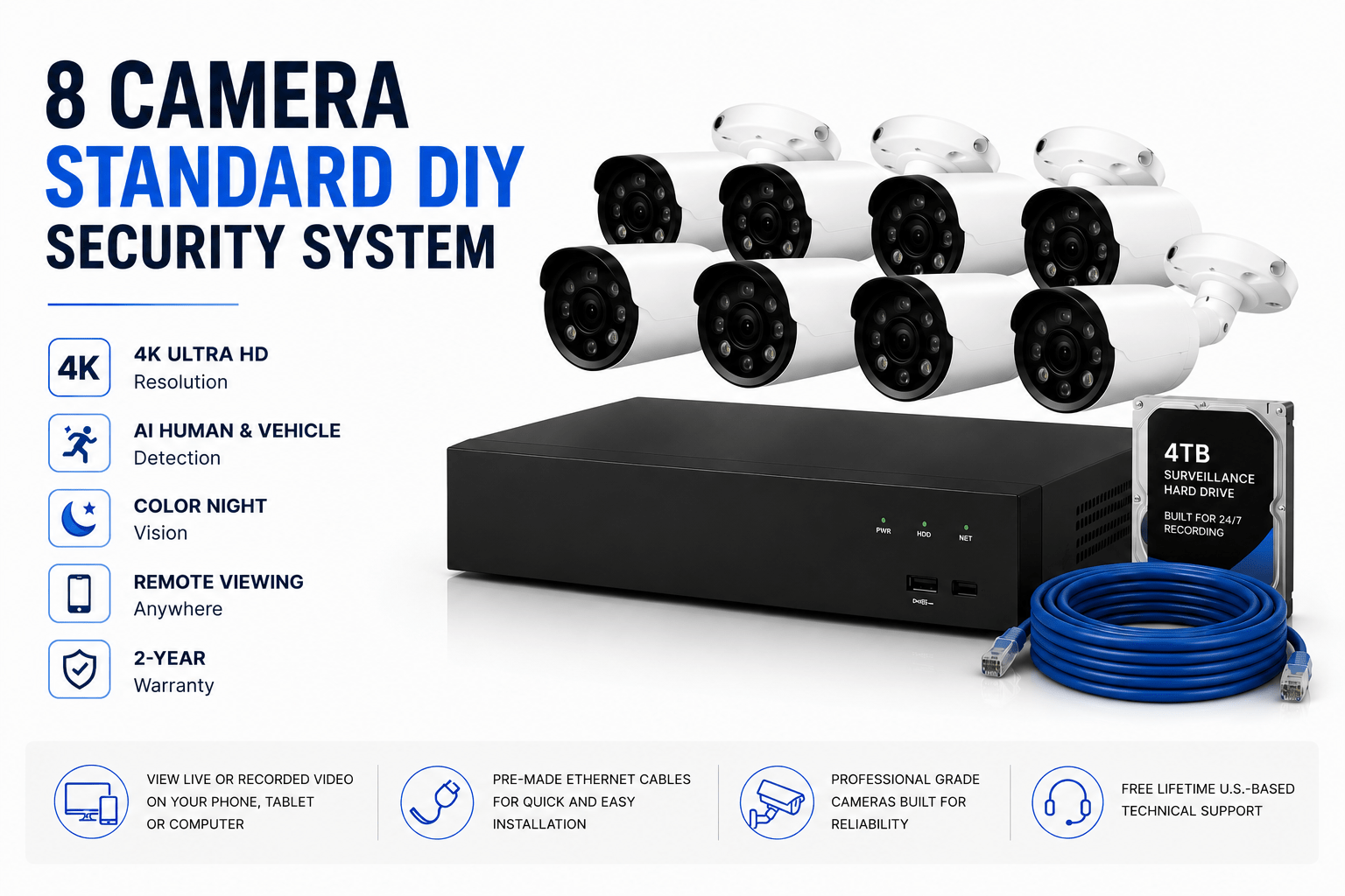 8 DIY Security Camera Systems
