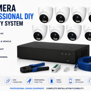 8 Professional DIY Security Cameras